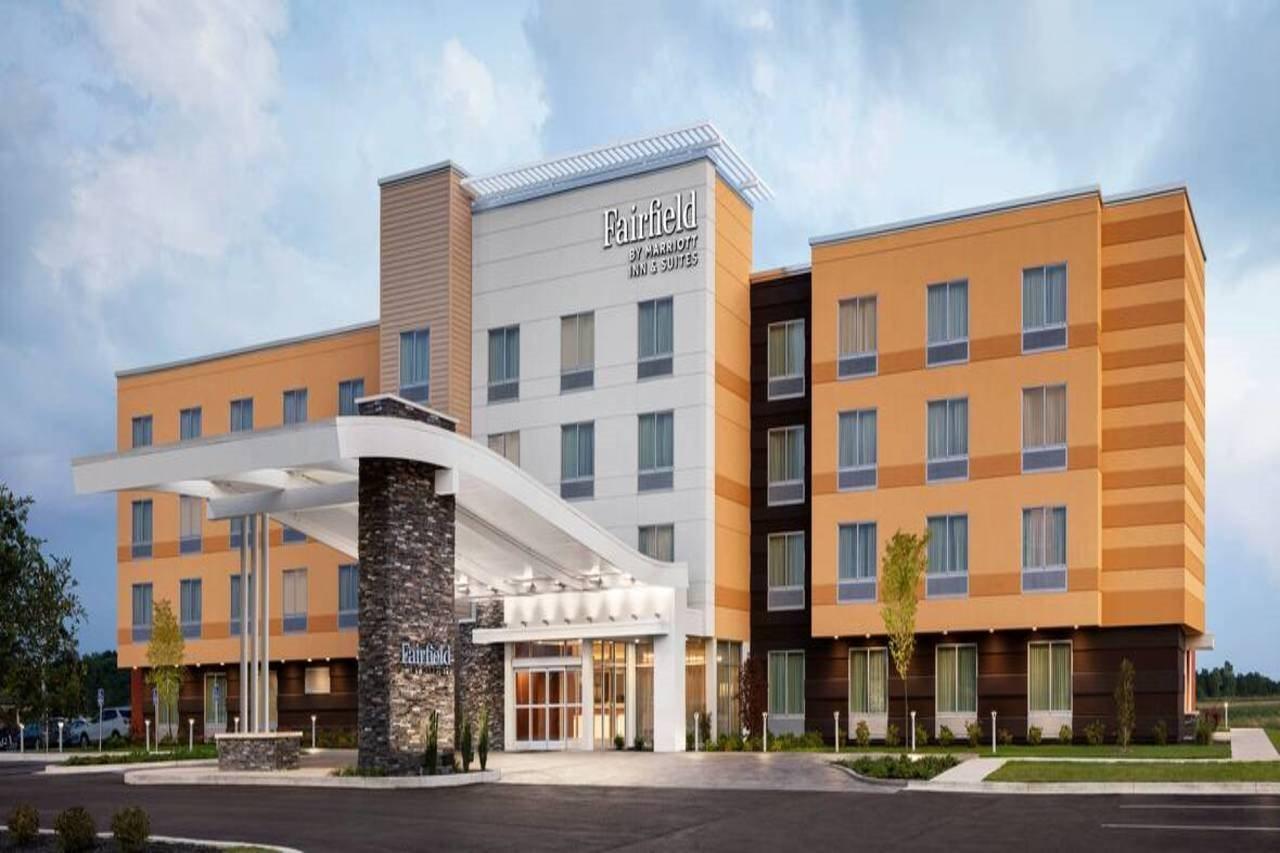 Fairfield Inn & Suites By Marriott Detroit Canton Luaran gambar