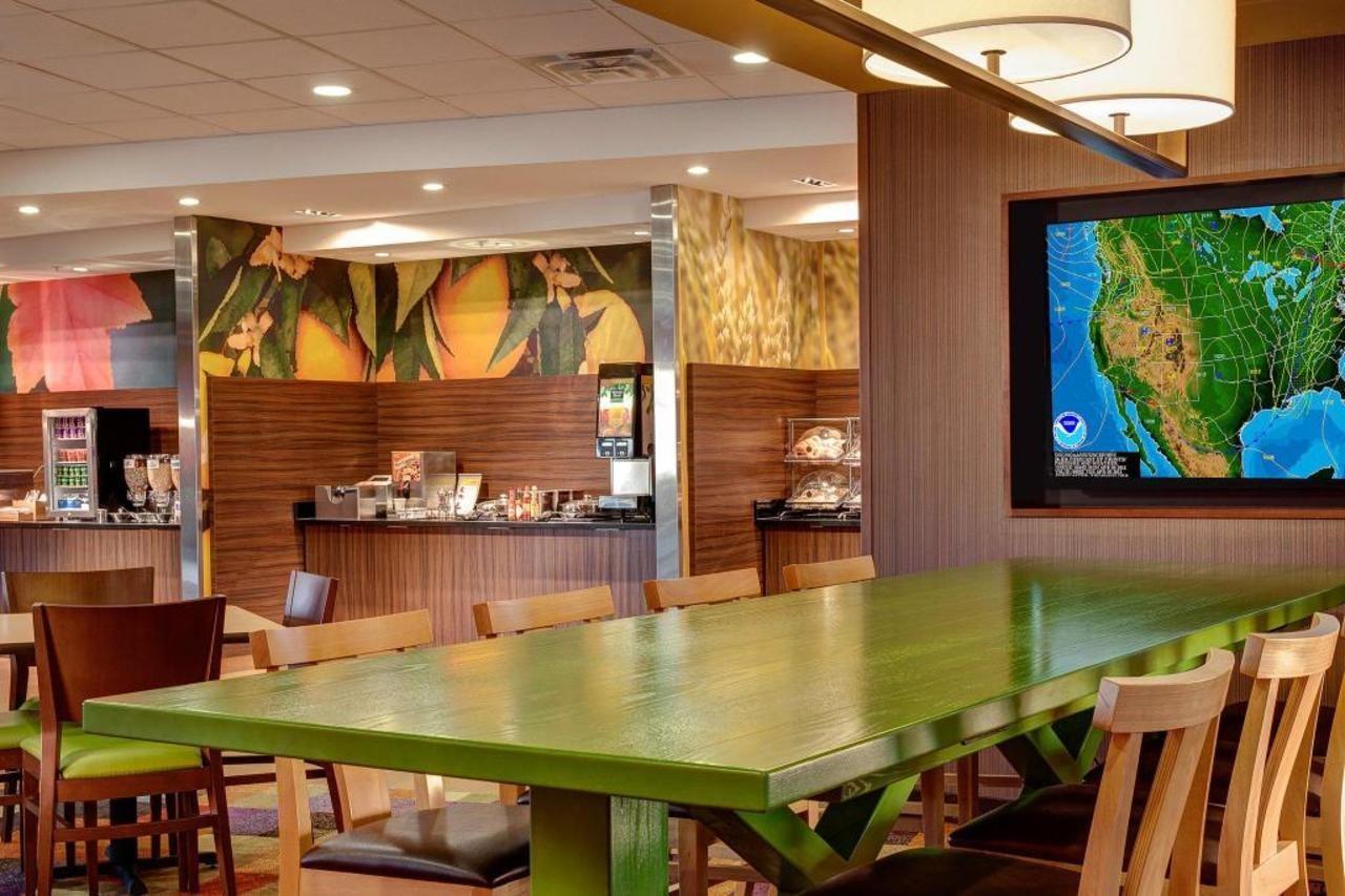 Fairfield Inn & Suites By Marriott Detroit Canton Luaran gambar