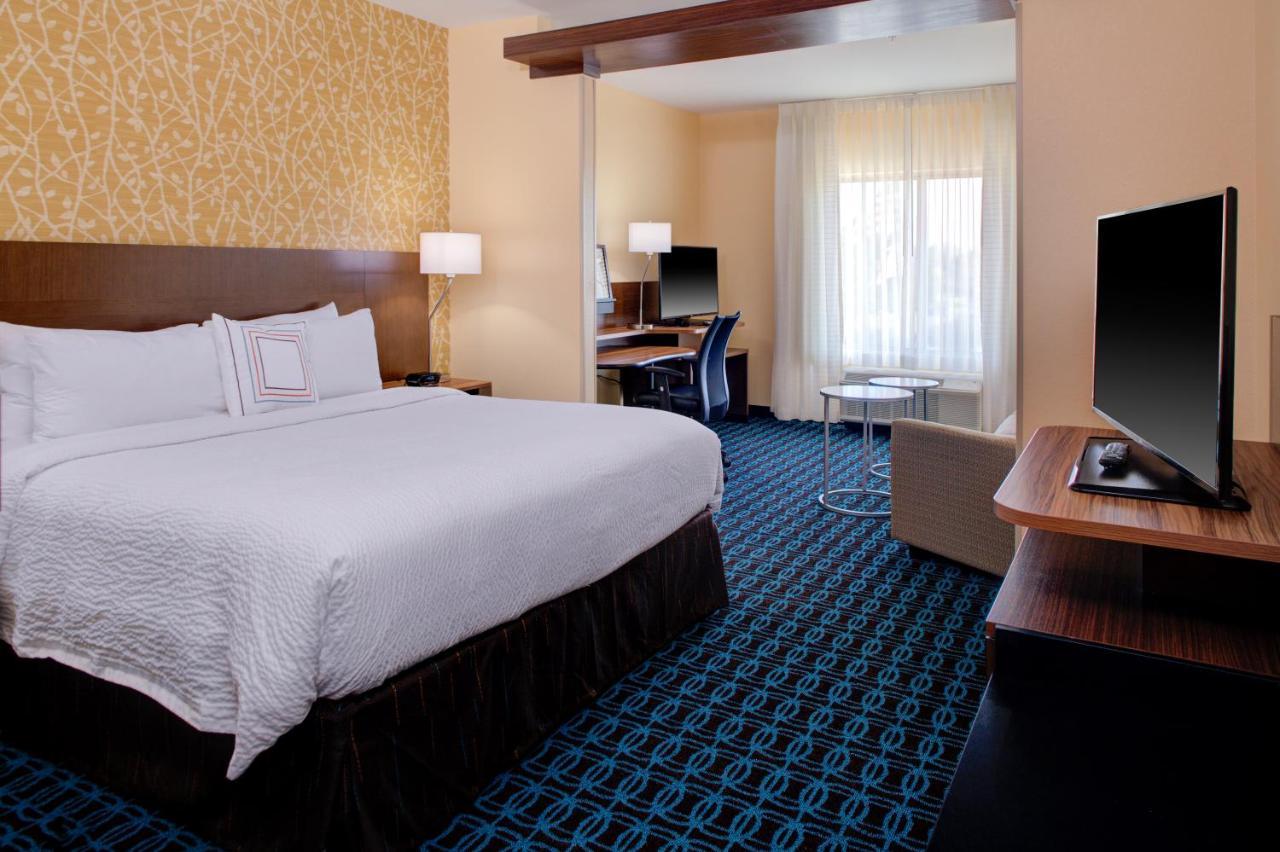 Fairfield Inn & Suites By Marriott Detroit Canton Luaran gambar