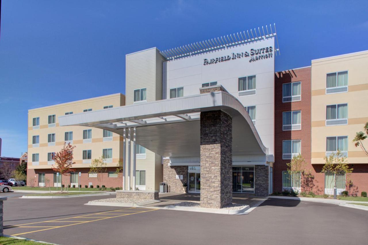 Fairfield Inn & Suites By Marriott Detroit Canton Luaran gambar