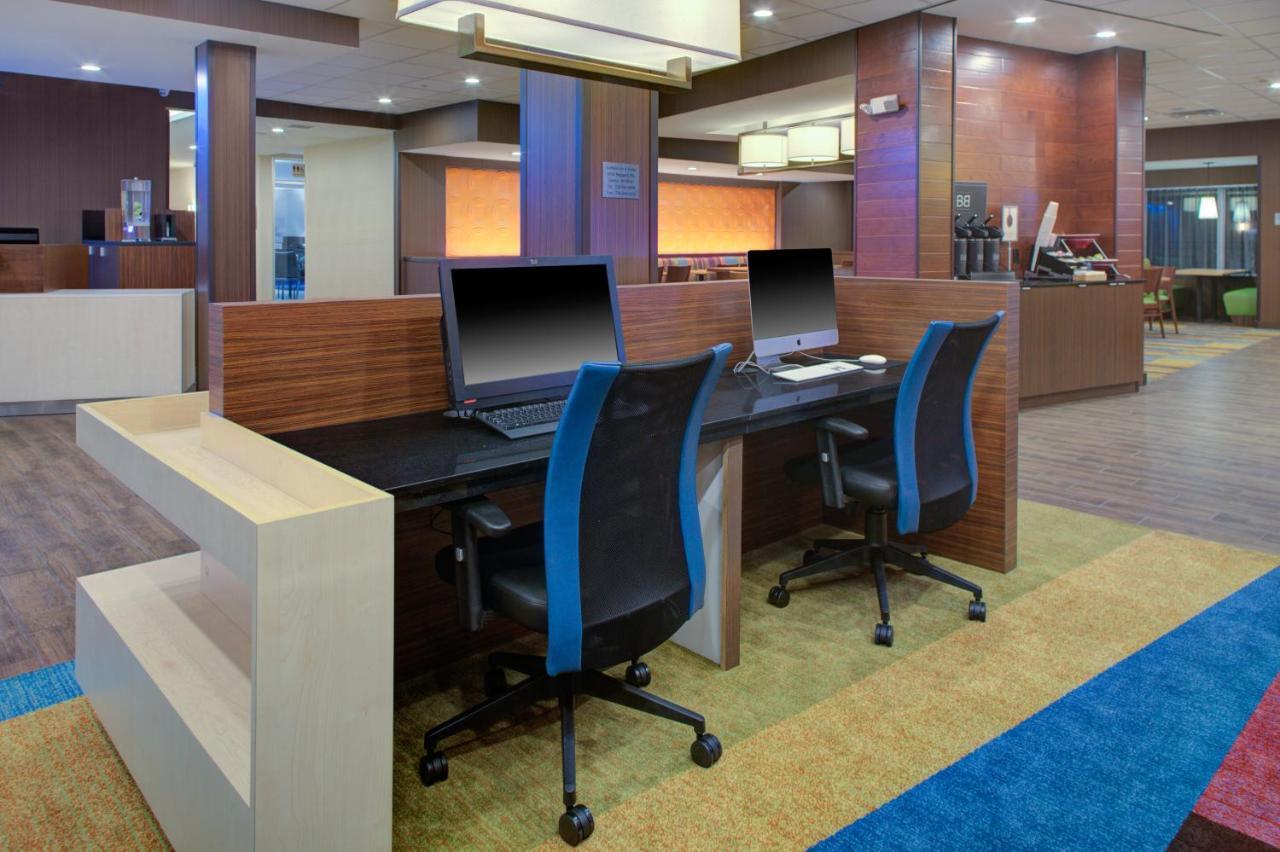 Fairfield Inn & Suites By Marriott Detroit Canton Luaran gambar