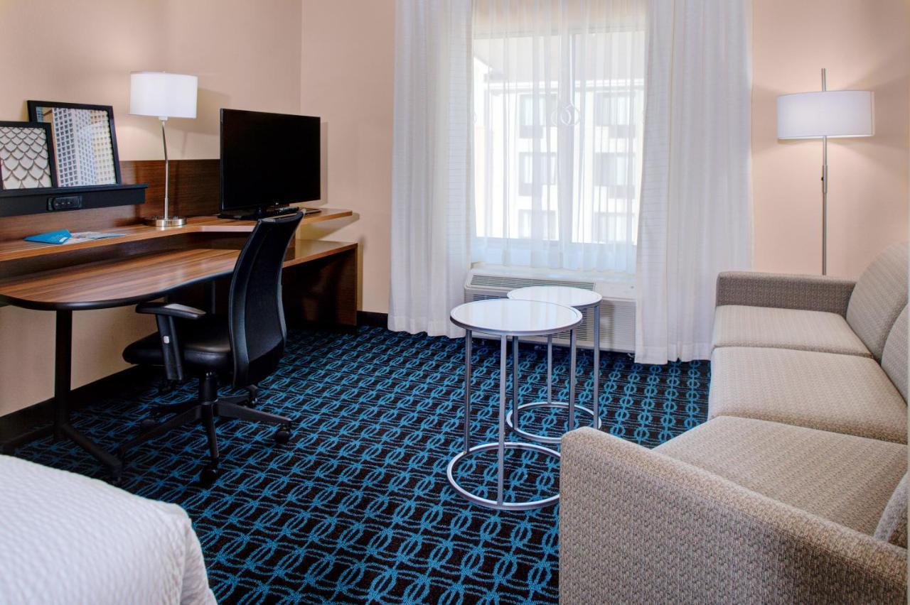Fairfield Inn & Suites By Marriott Detroit Canton Luaran gambar