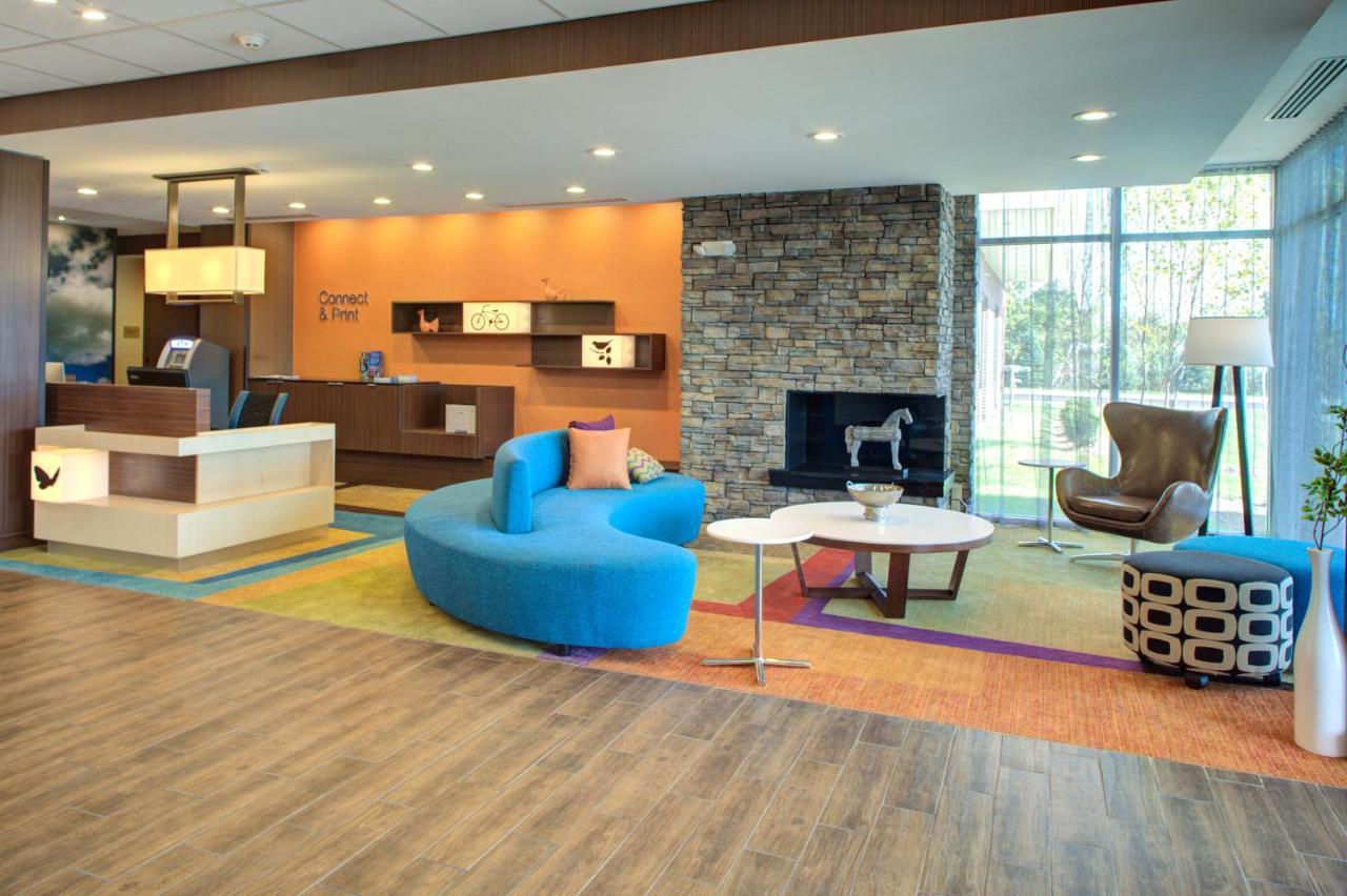 Fairfield Inn & Suites By Marriott Detroit Canton Luaran gambar