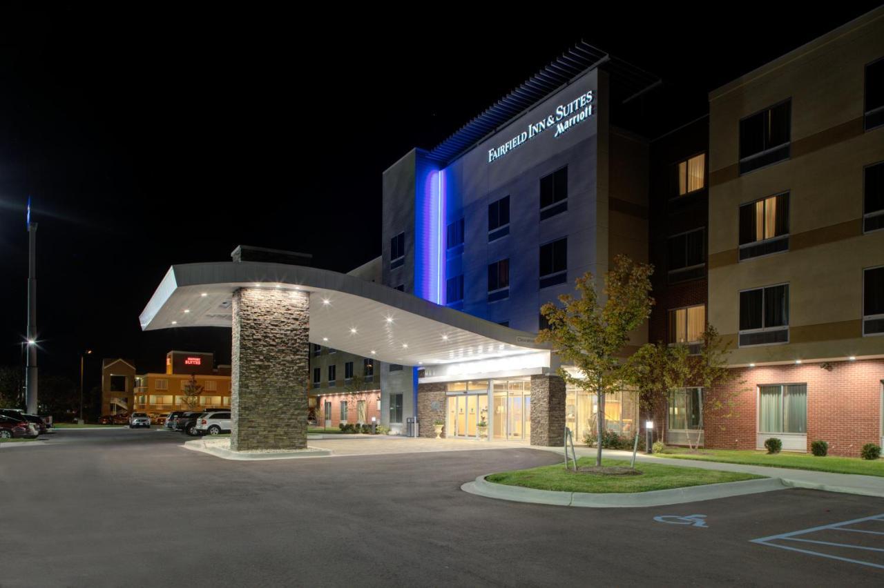 Fairfield Inn & Suites By Marriott Detroit Canton Luaran gambar