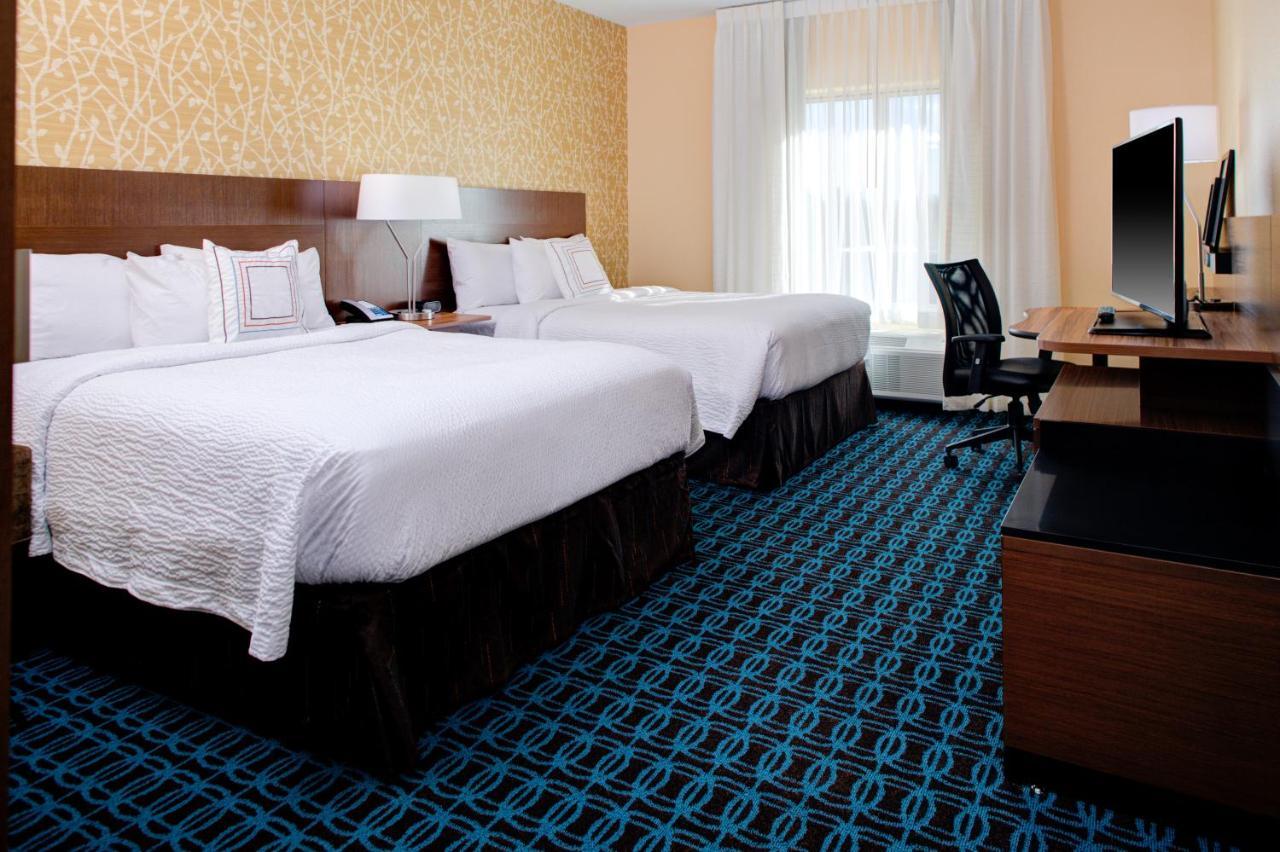 Fairfield Inn & Suites By Marriott Detroit Canton Luaran gambar