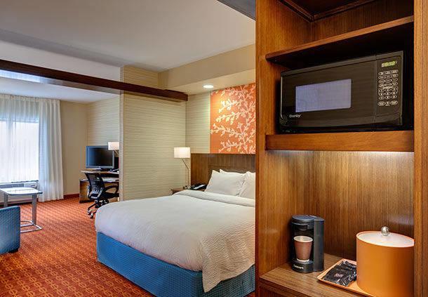 Fairfield Inn & Suites By Marriott Detroit Canton Luaran gambar